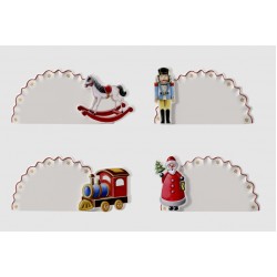 Toy's Delight set segnaposti
